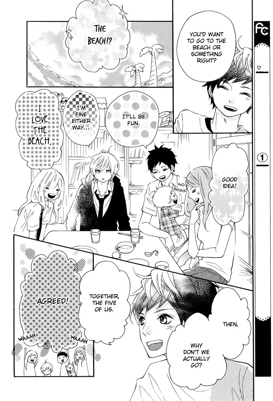Koisuru Harinezumi Chapter 8 17